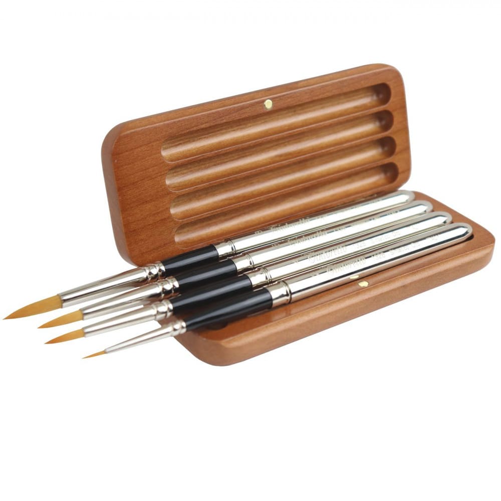 Estojo Pincel Tintoretto ORO